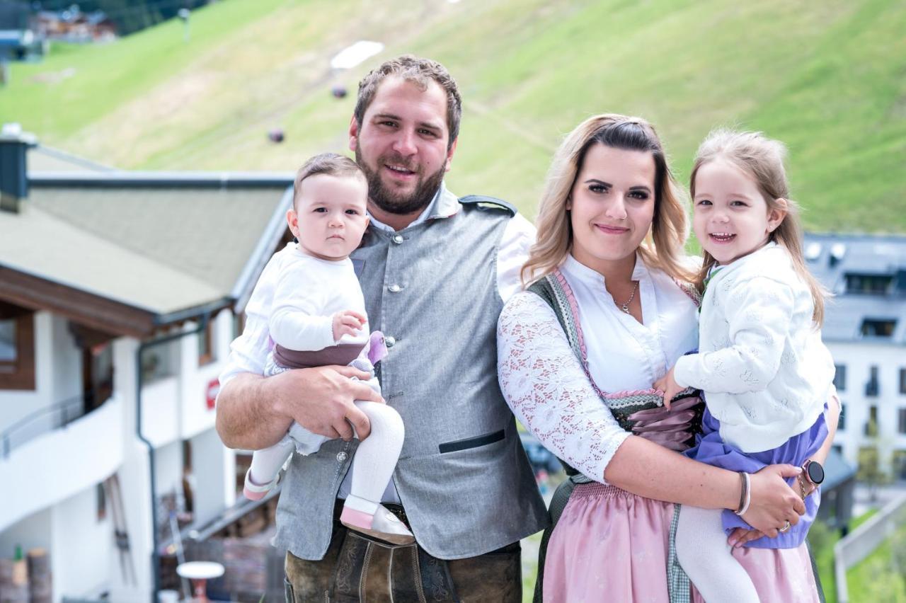 Landhaus-pension Pattis * Saalbach-Hinterglemm